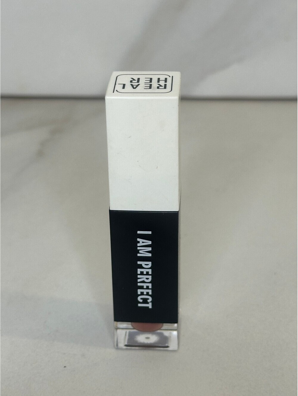 RealHer matte liquid lipstick I Am Perfect (True Nude) 0.15 fl oz